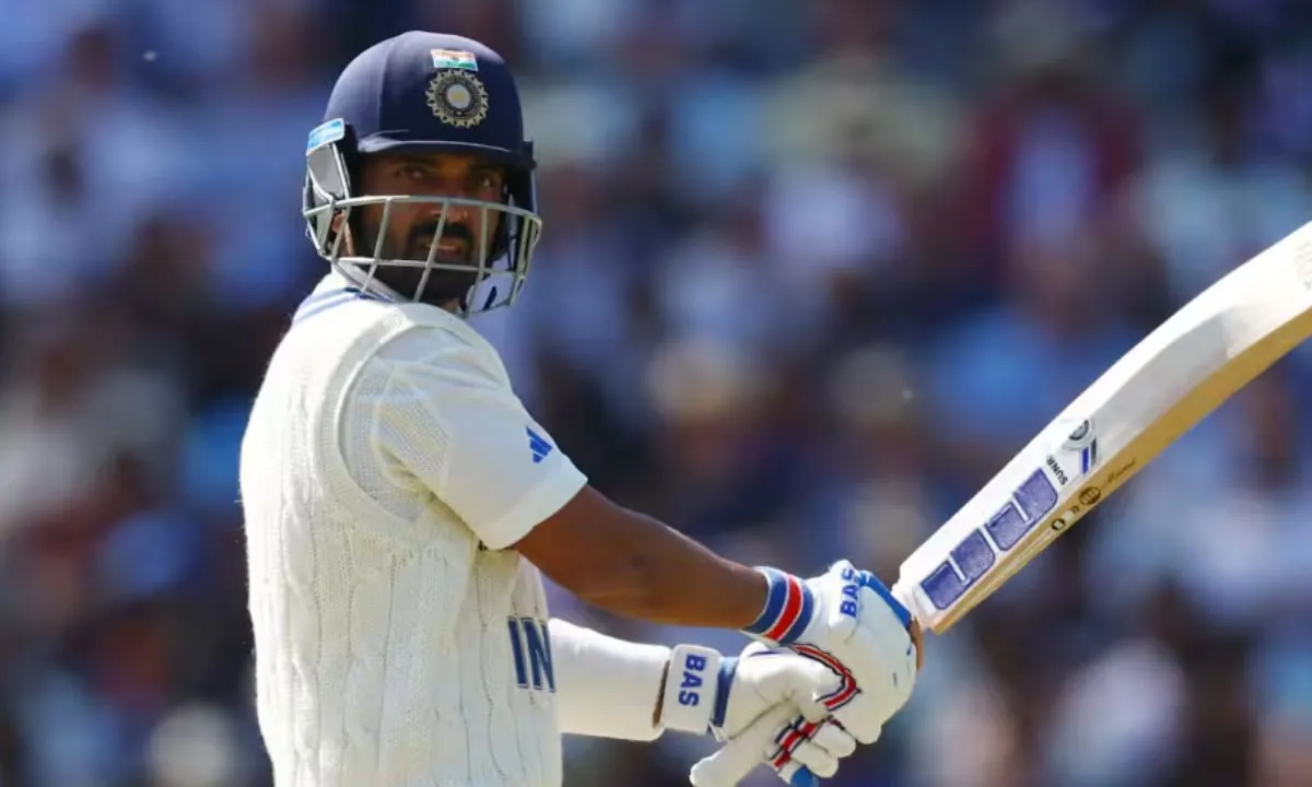 Ajinkya Rahane on selection