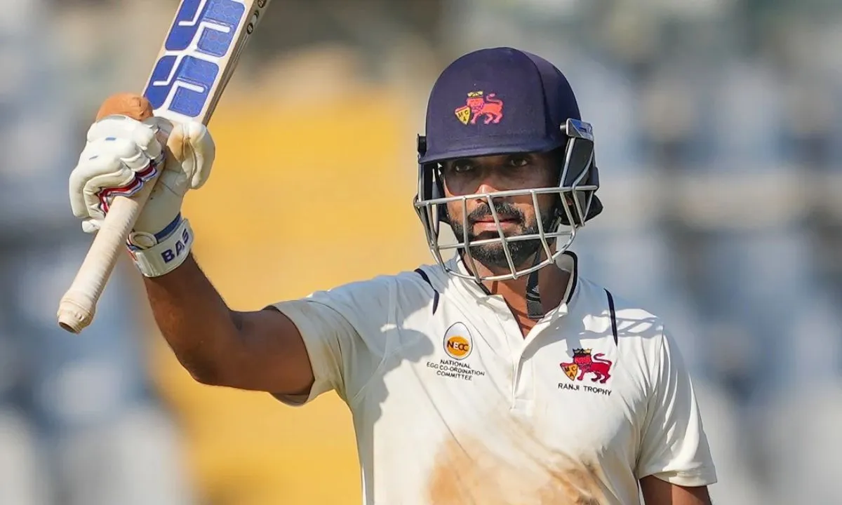 Ajinkya Rahane on selection