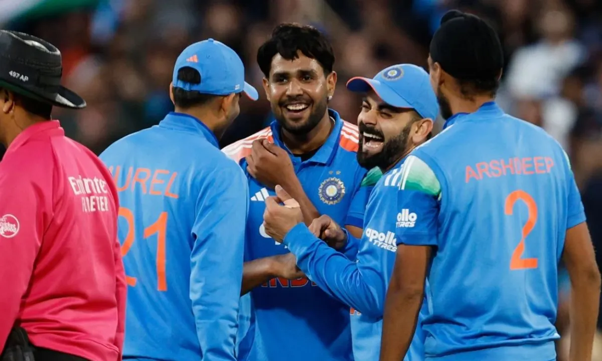 Gautam Gambhir Harshit Rana