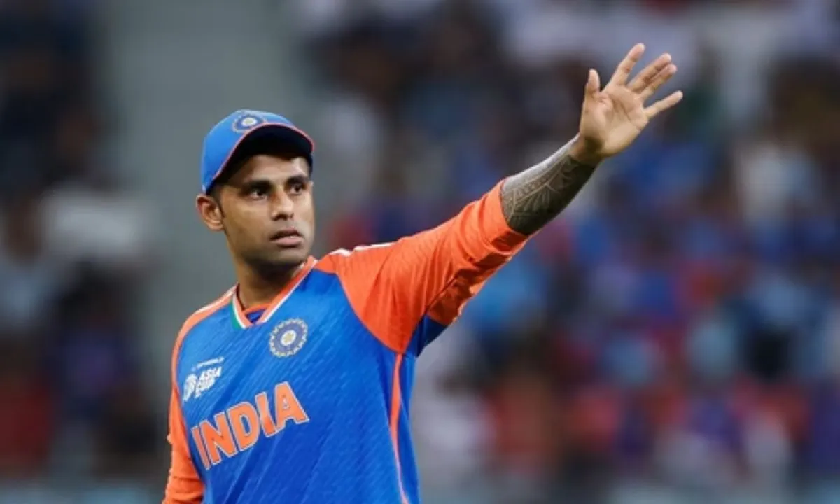 Suryakumar Yadav Captaincy