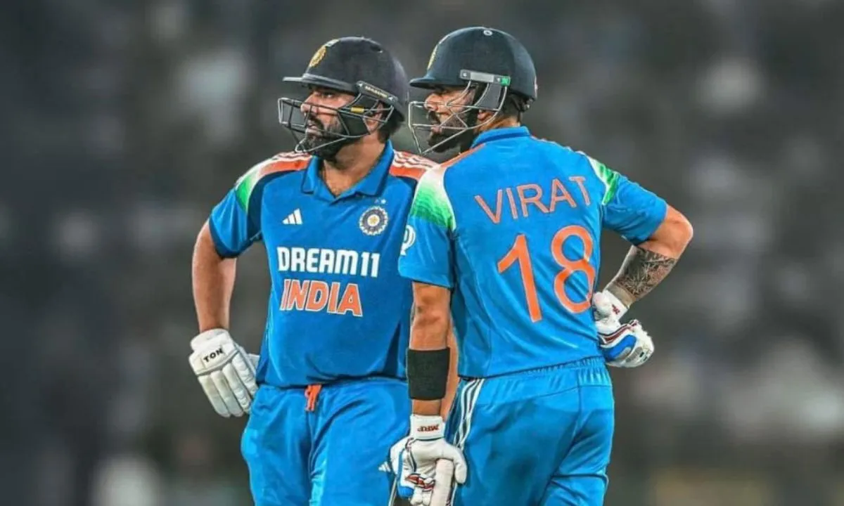 Rohit Sharma and Virat Kohli