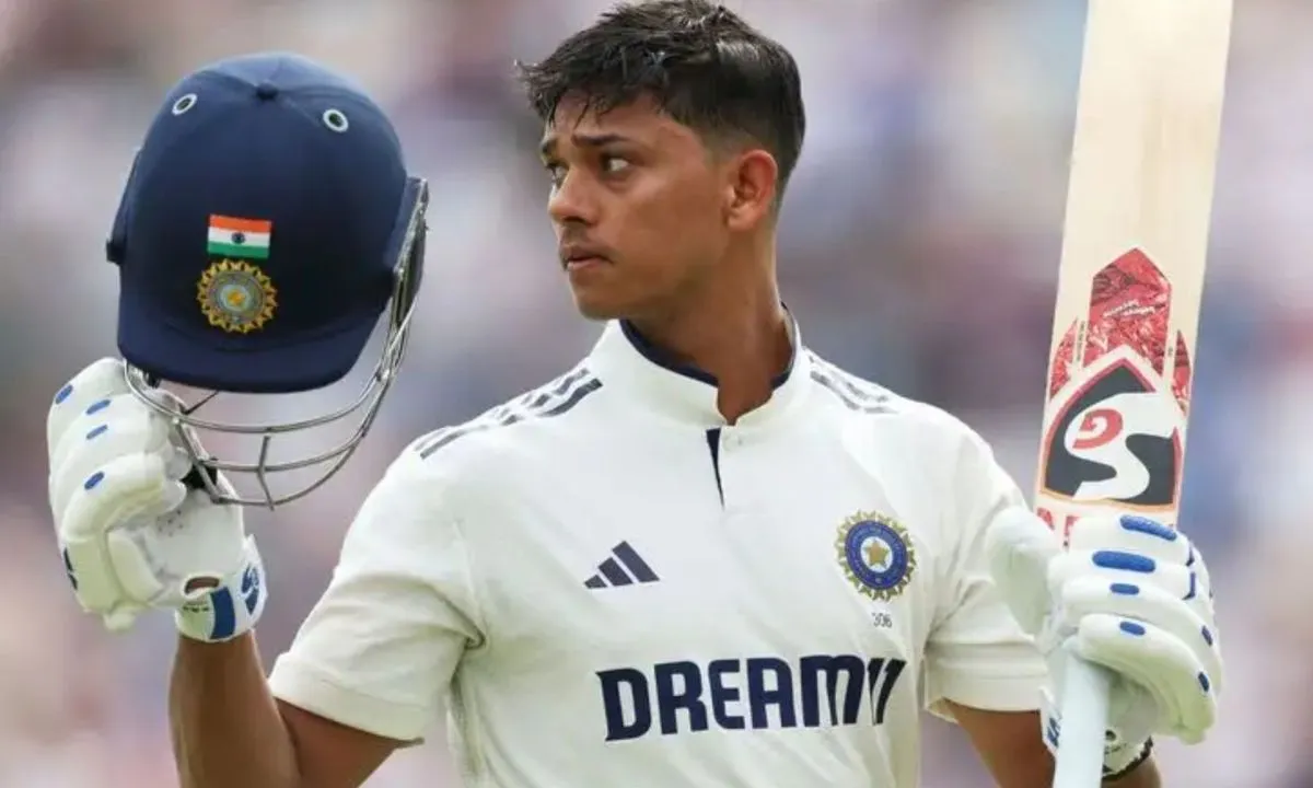 Yashasvi Jaiswal