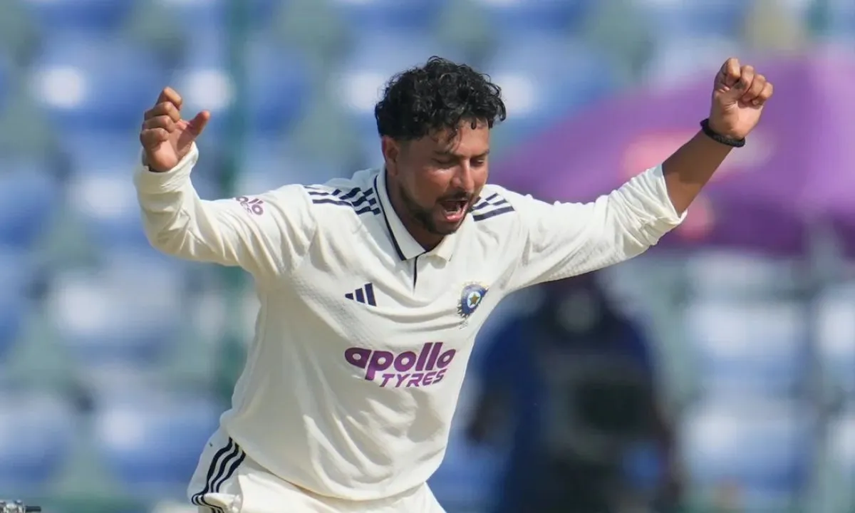 Kuldeep Yadav 5 Wicket Haul