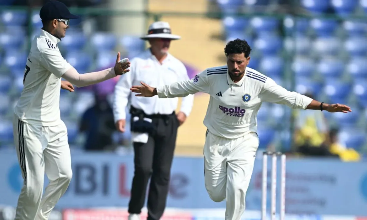 Kuldeep Yadav 5 Wicket Haul