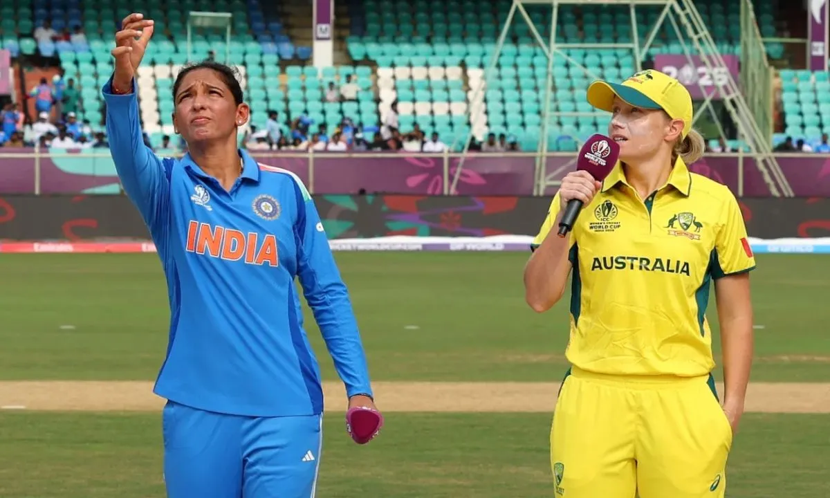 India vs Australia Women Cricket World Cup