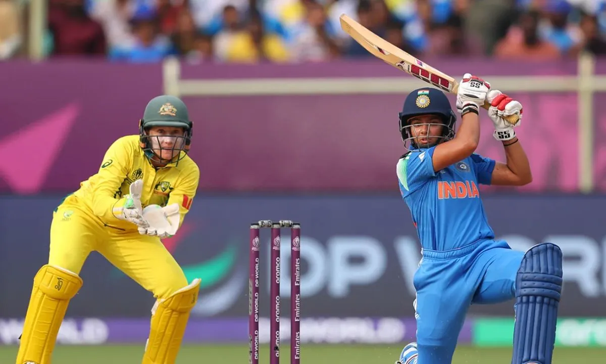 India vs Australia Women Cricket World Cup