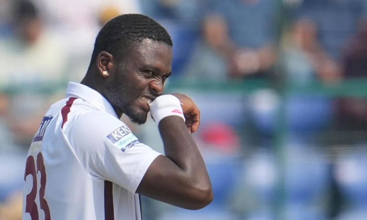 ICC punishes Jayden Seales