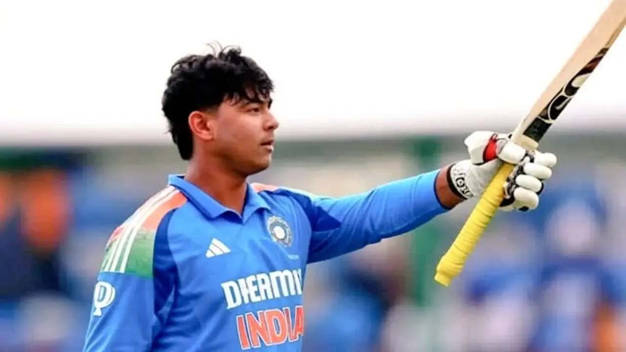 Vaibhav Suryavanshi Record