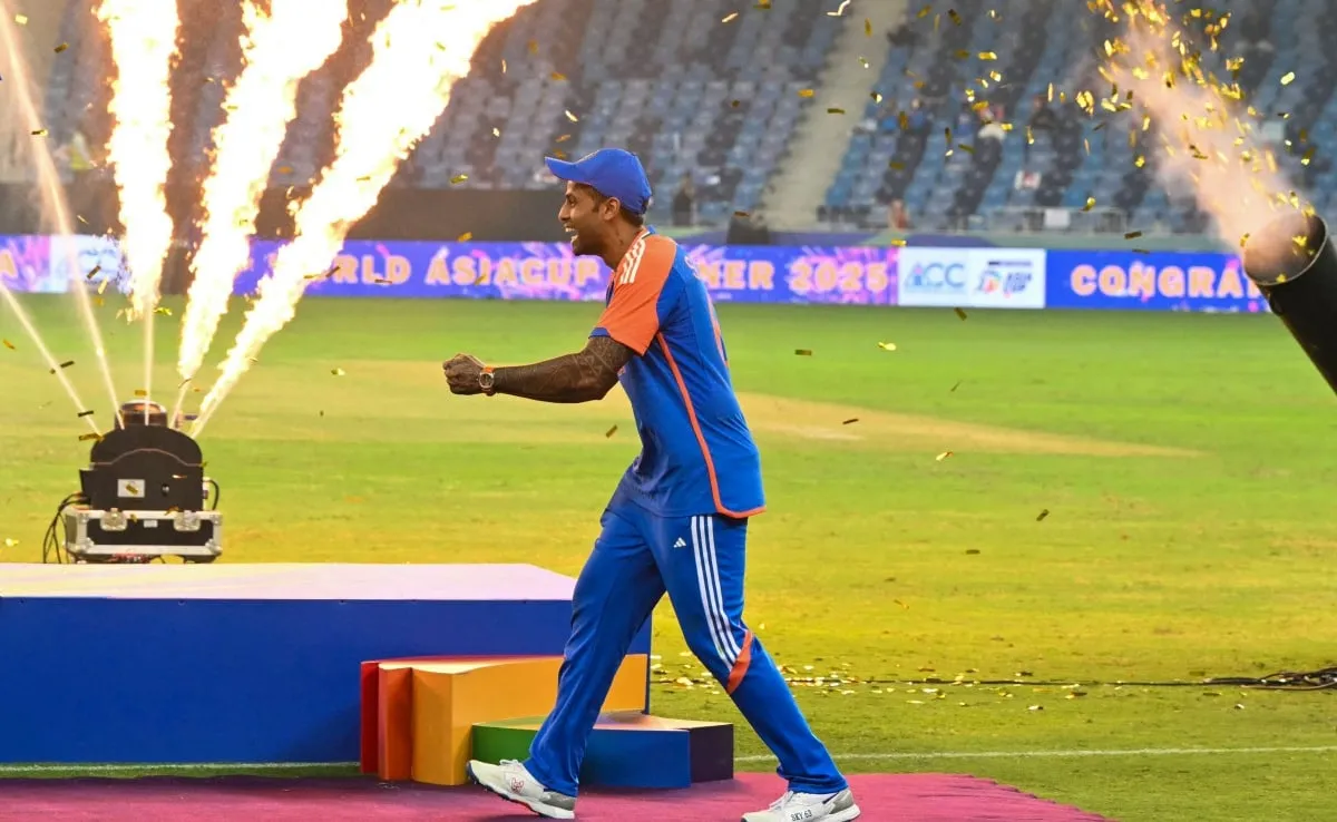 Suryakumar Yadav