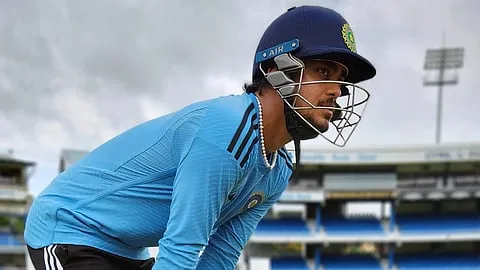 Ishan Kishan Century