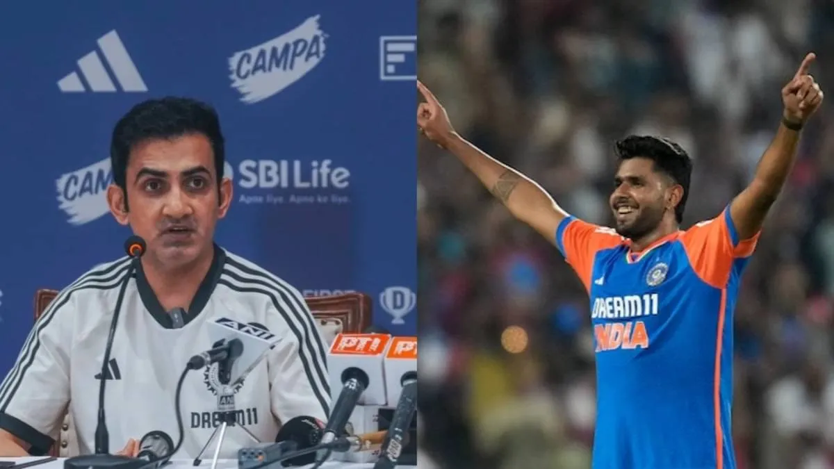 Gautam Gambhir on Harshit Rana