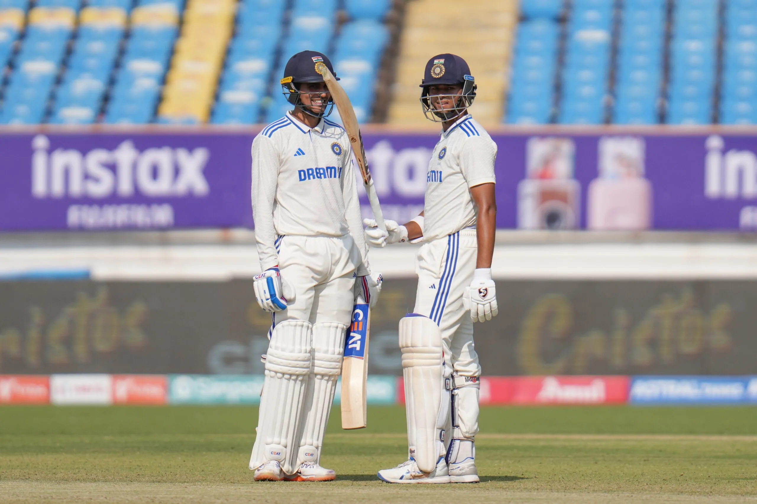 Shubman Gill & Jaiswal