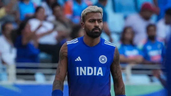 Hardik Pandya comeback