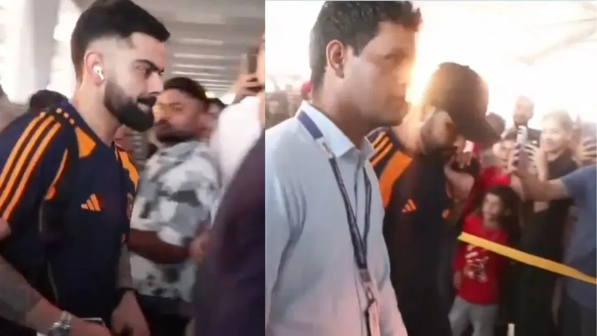 Rohit, Virat 
