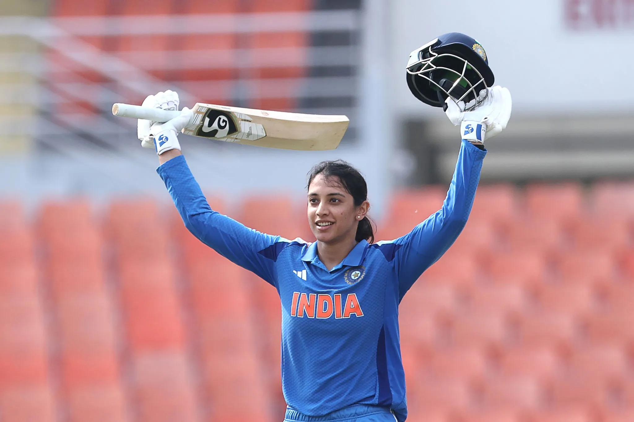  Smriti Mandhana 