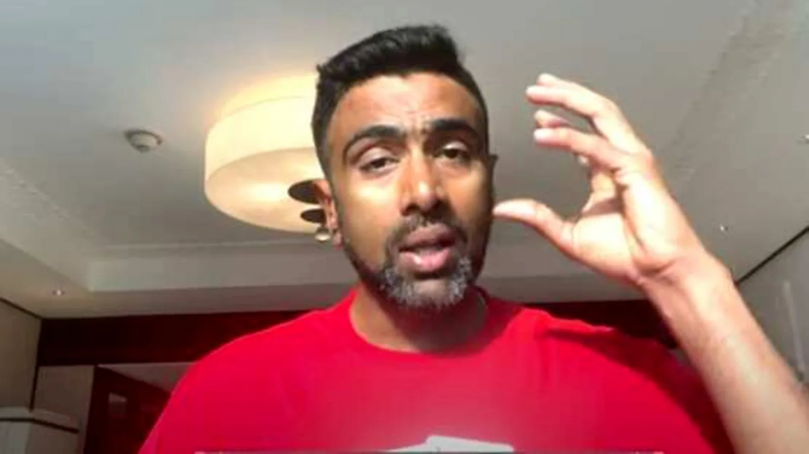 R Ashwin