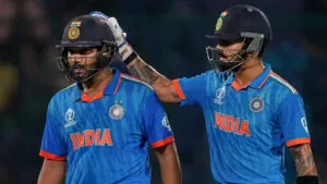 Virat kohli & Rohit Sharma
