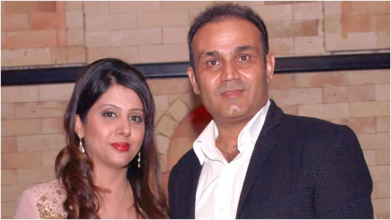Virender Sehwag Divorce