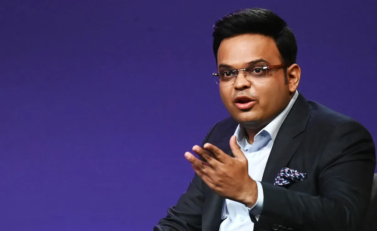 Jay Shah Sweet Gesture