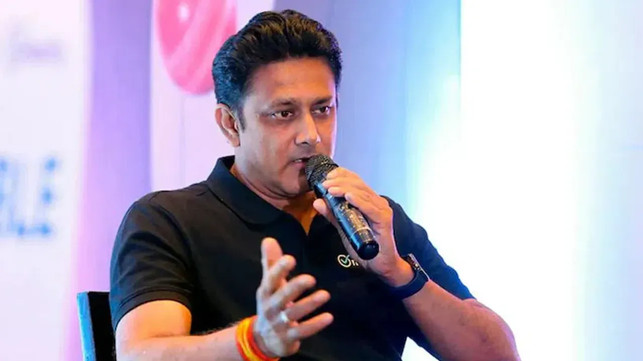Anil Kumble 