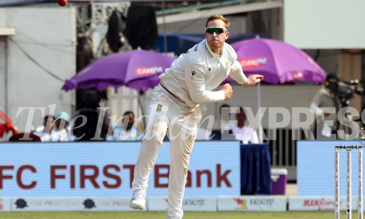 Simon Harmer Career Record