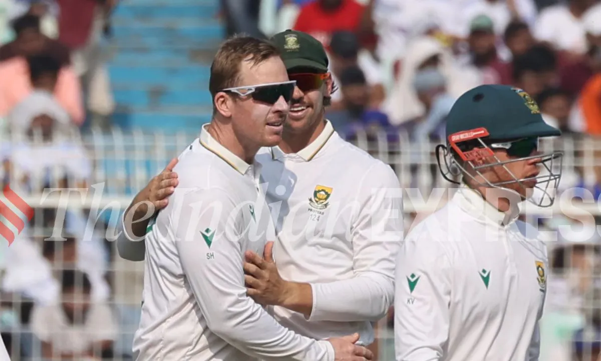 Simon Harmer Career Record