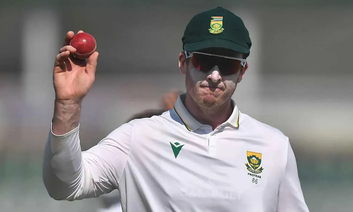 Simon Harmer Career Record