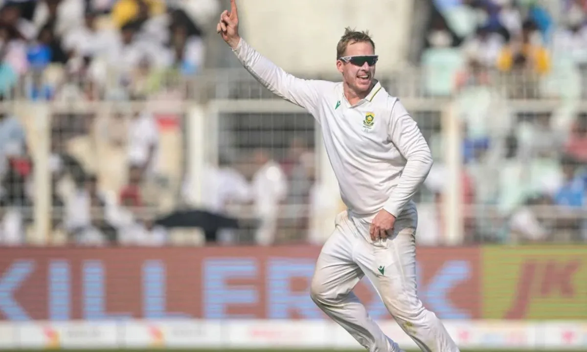 Simon Harmer and Marco Jansen