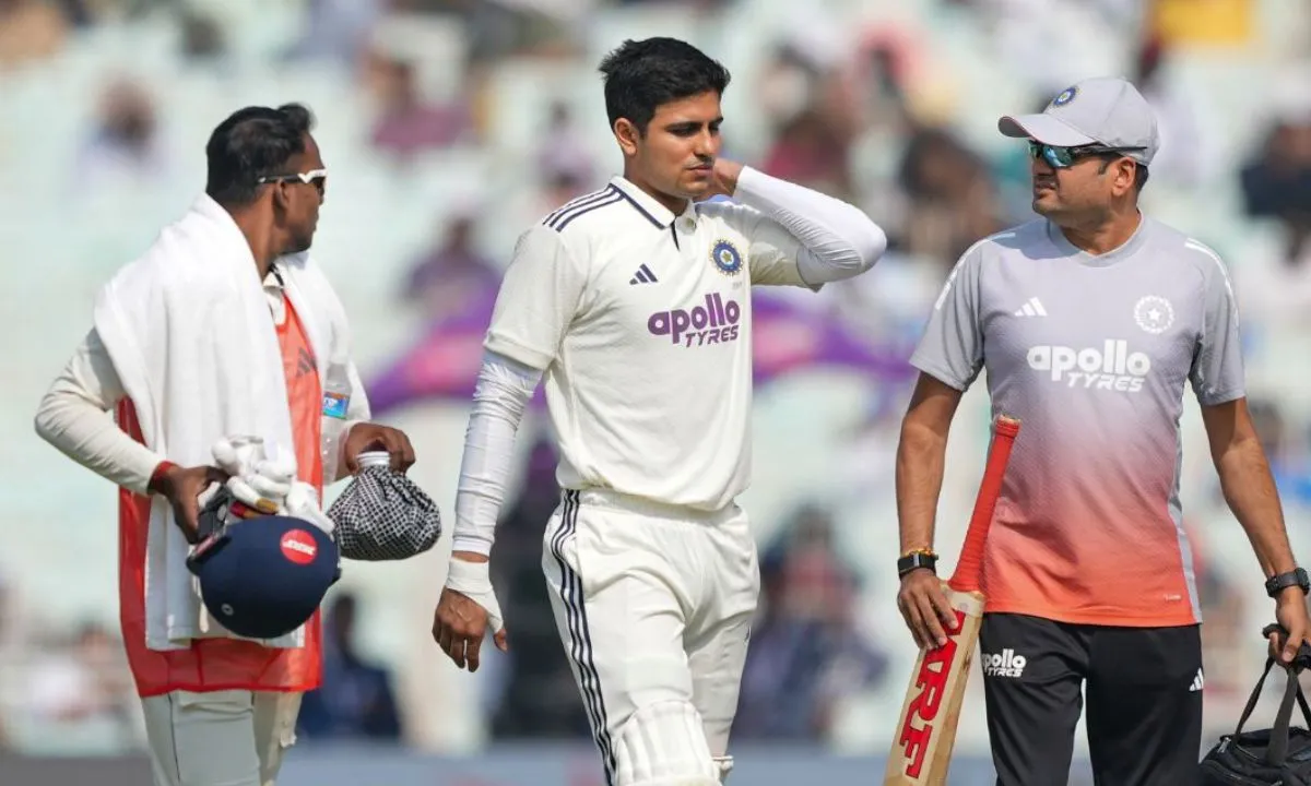 Shubman Gill Injury Update