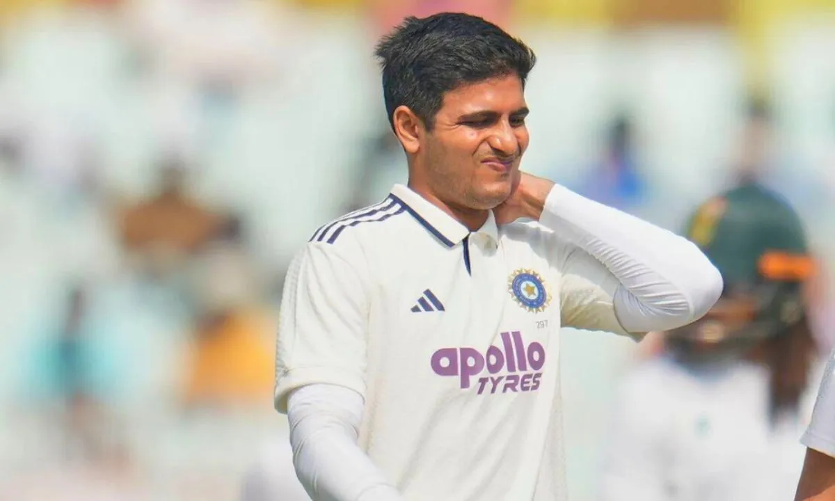 Shubman Gill Released for Team