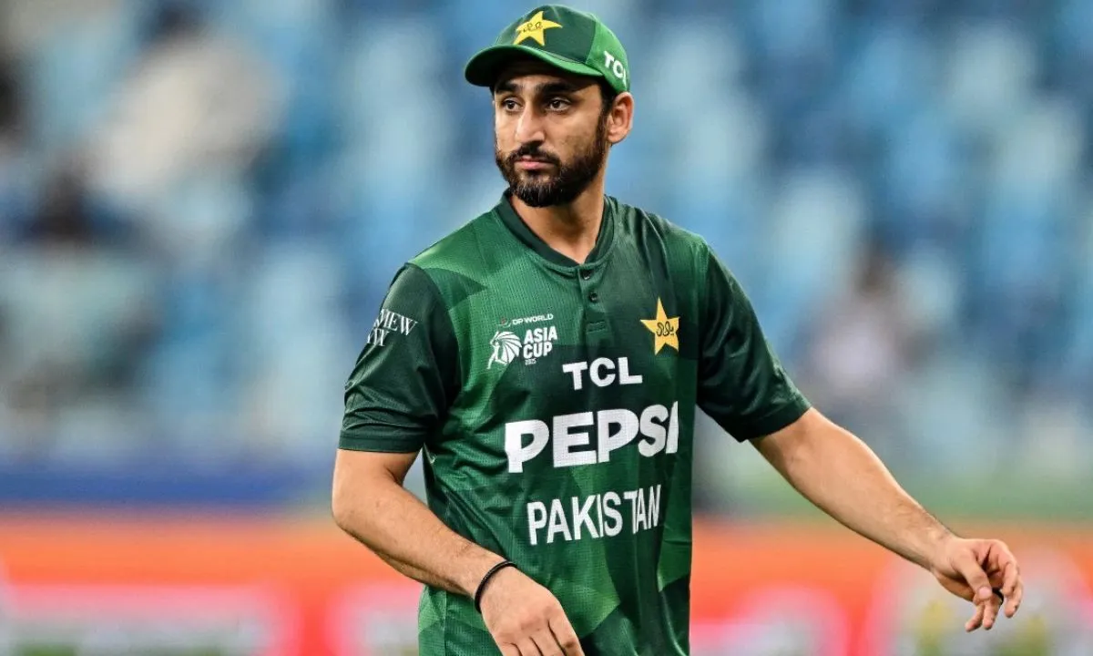 Salman Ali Agha Resign