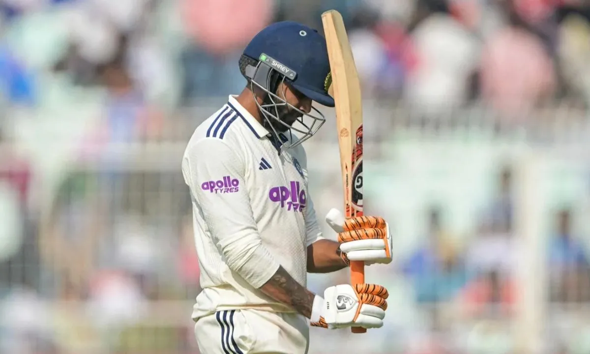 Michael Vaughan on Kolkata Pitch