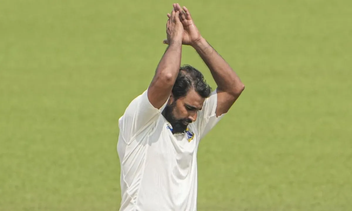 Mohammed Shami