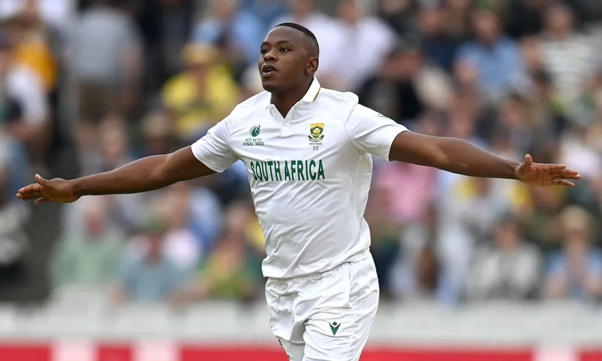 Kagiso Rabada Injury
