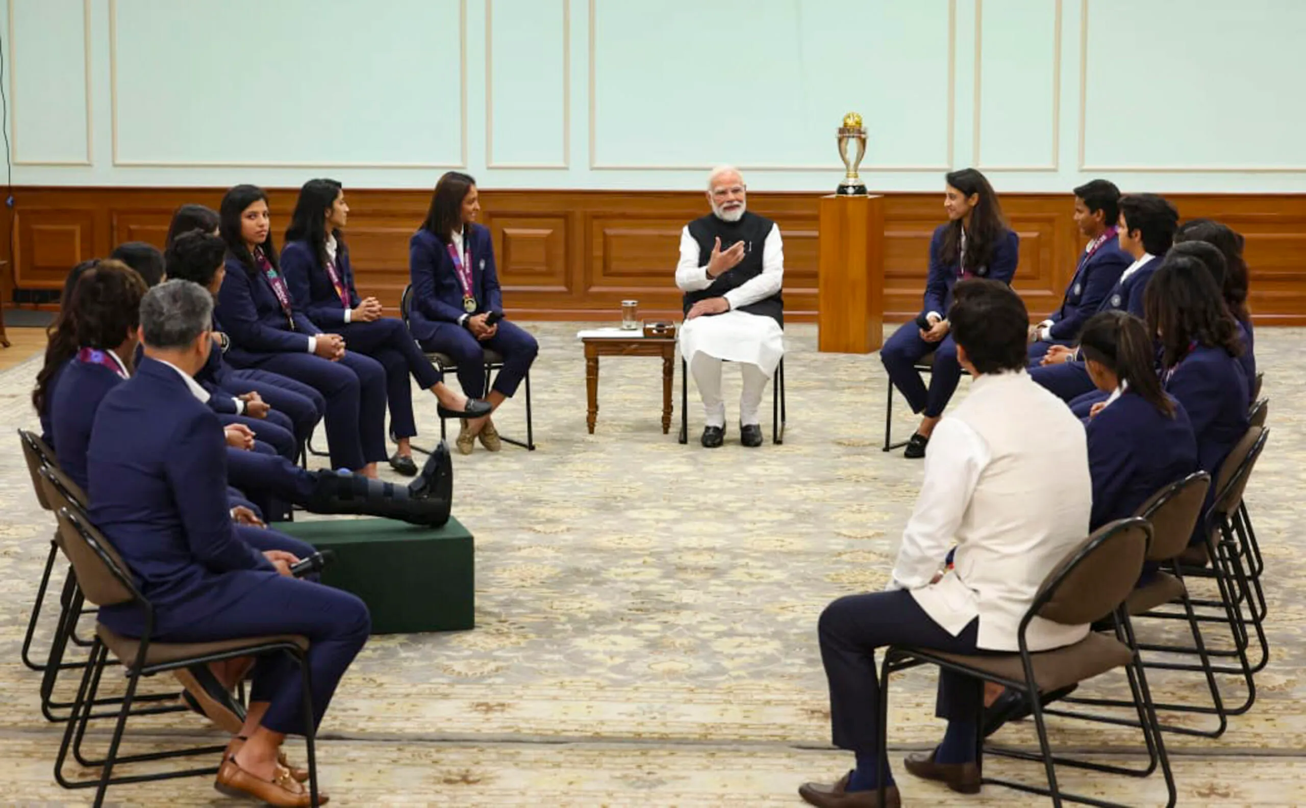 Amanjot Kaur viral moment