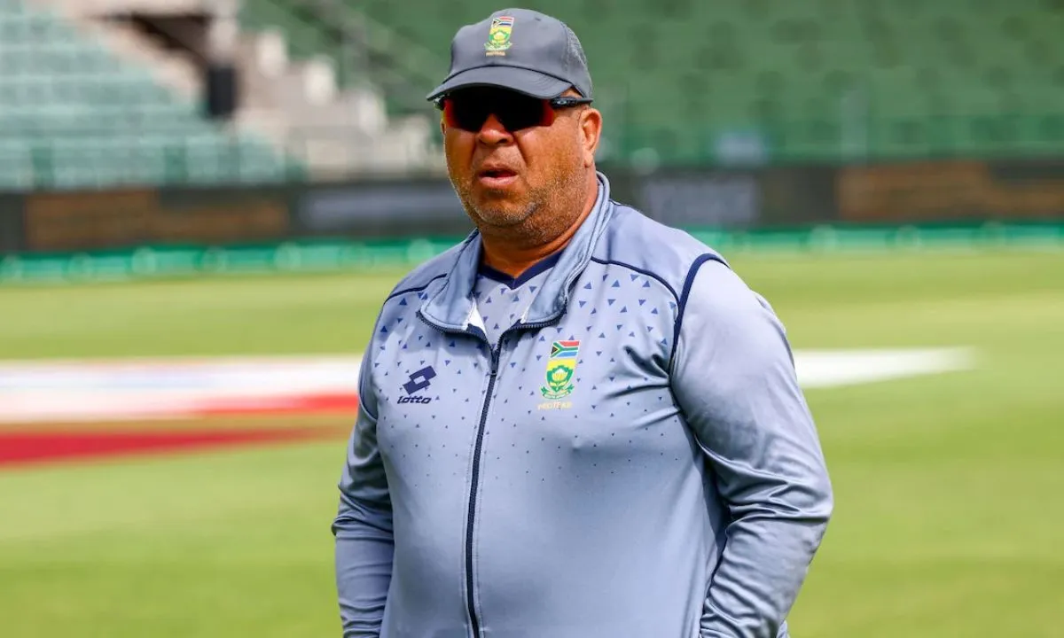 Shukri Conrad Statement