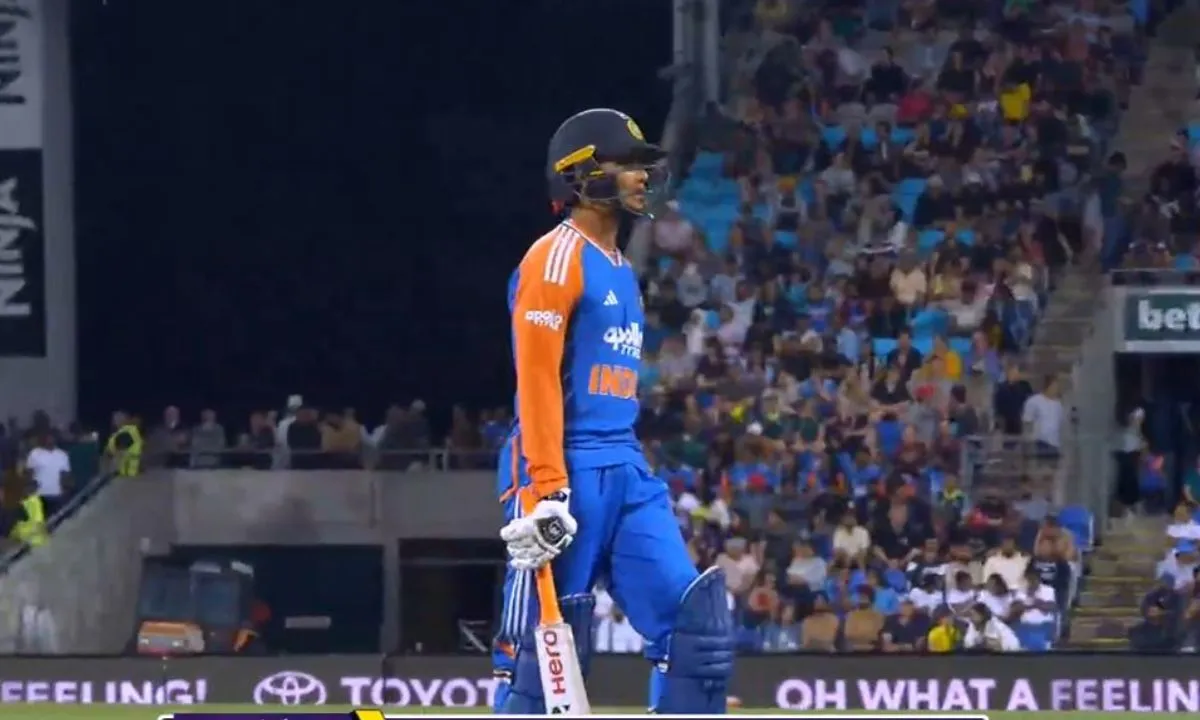 Abhishek Sharma Wicket