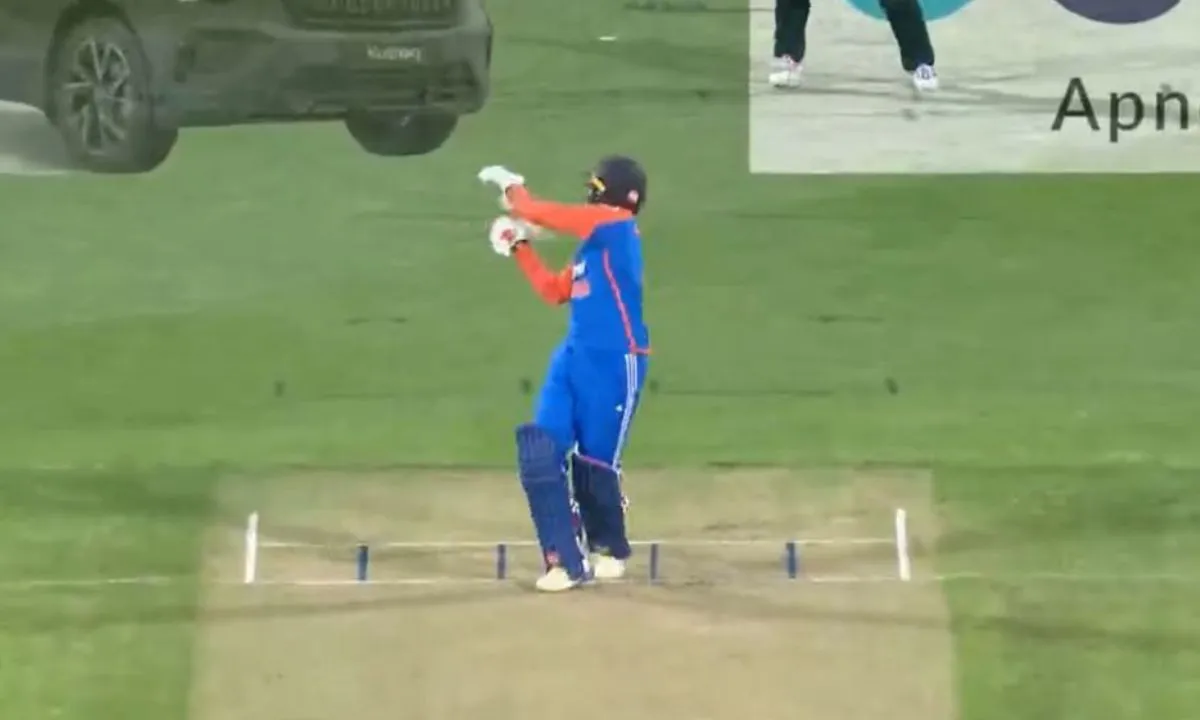 Abhishek Sharma Wicket