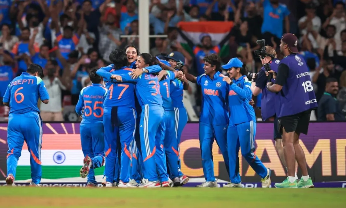 Indian Womens Cricket Team