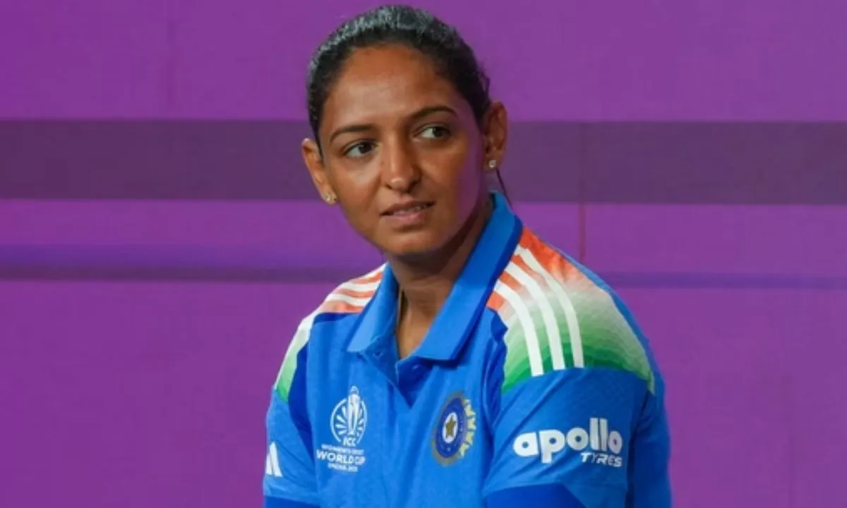 Harmanpreet Kaur apologize