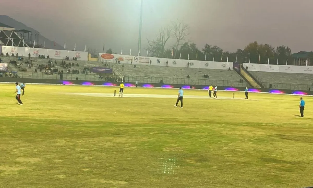 Kashmir T20 League flop
