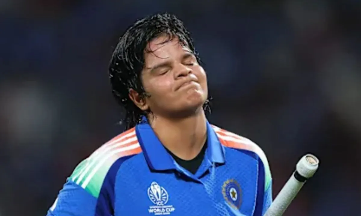 Shafali Verma lifestory