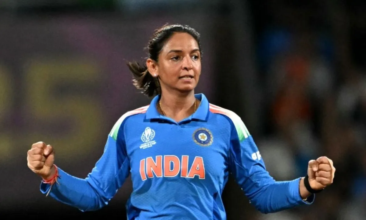 Harmanpreet Kaur Captaincy
