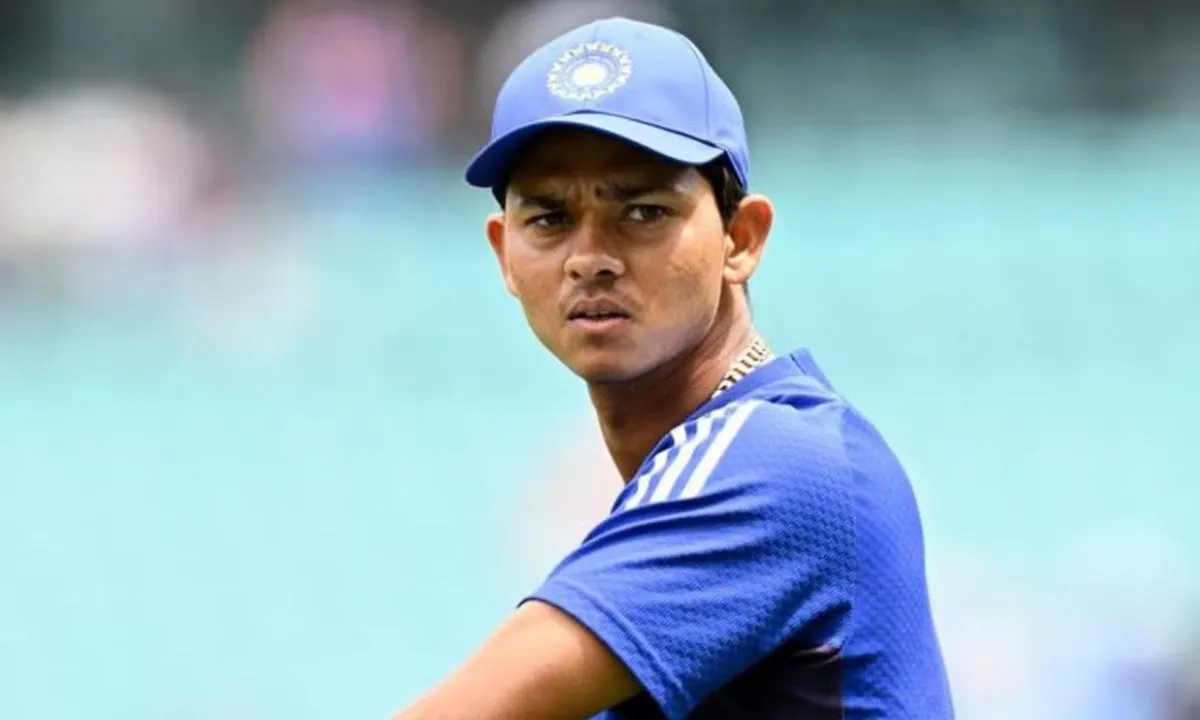 Yashasvi Jaiswal Century