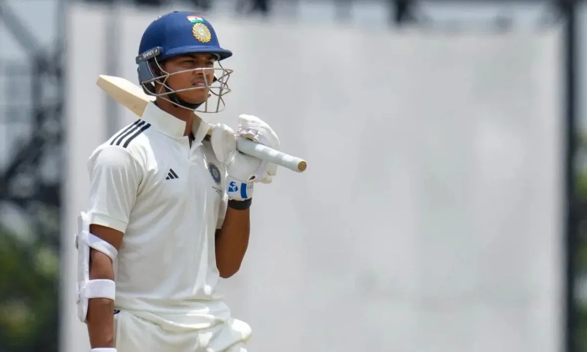 Yashasvi Jaiswal Century