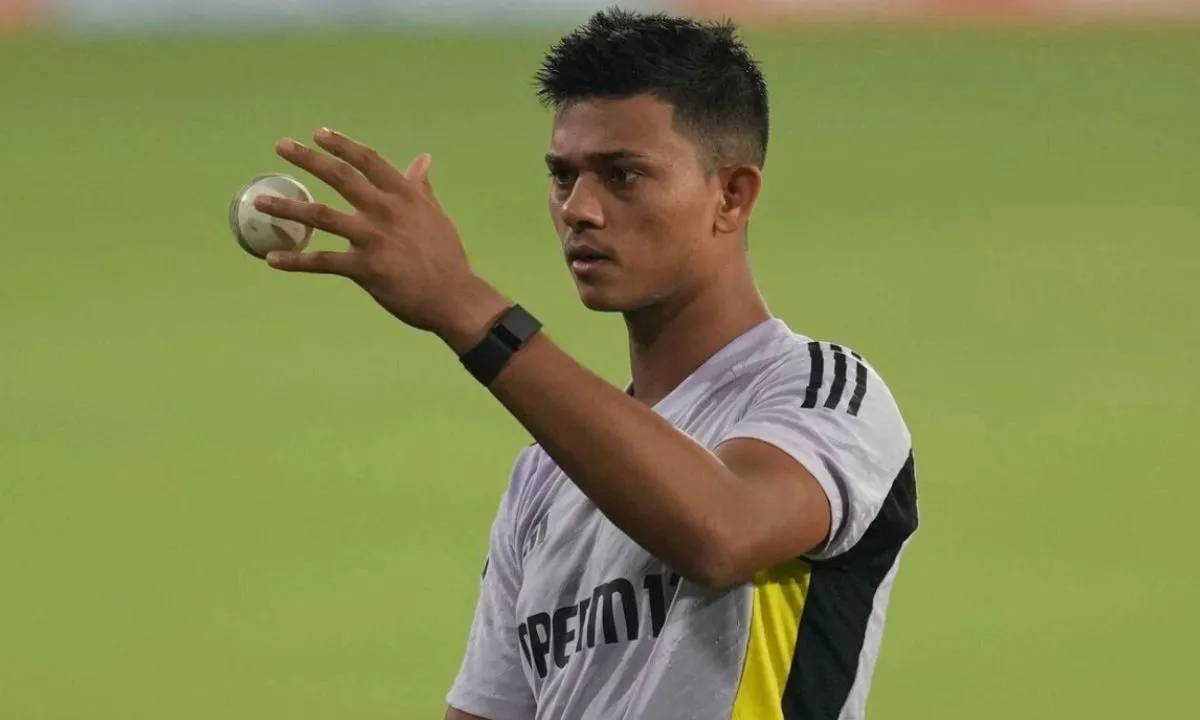 Yashasvi Jaiswal Century