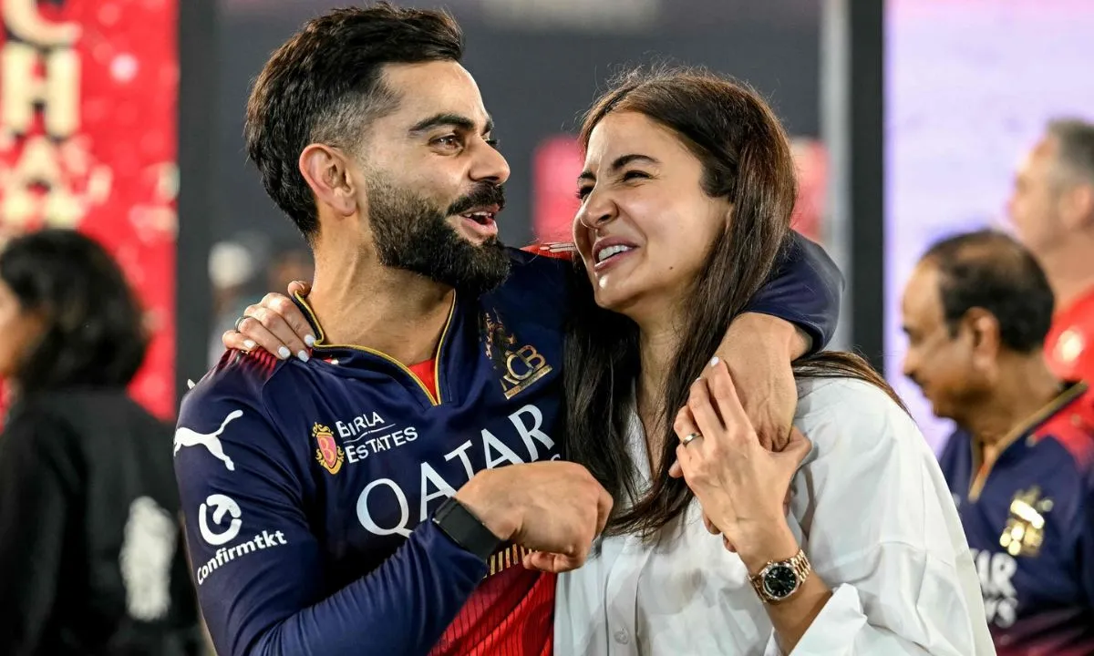 Virat Anushka News