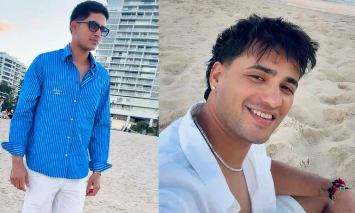 Yuvraj Singh on Abhishek and Shubman