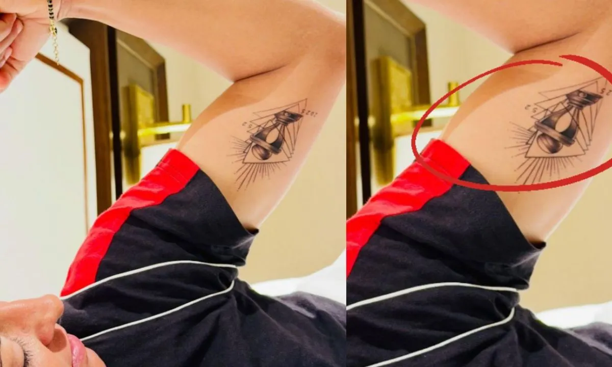 Harmanpreet Kaur Tattoo