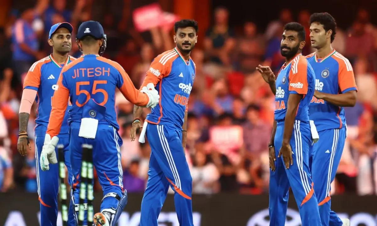 India vs Australia 4th T20I match live Updates